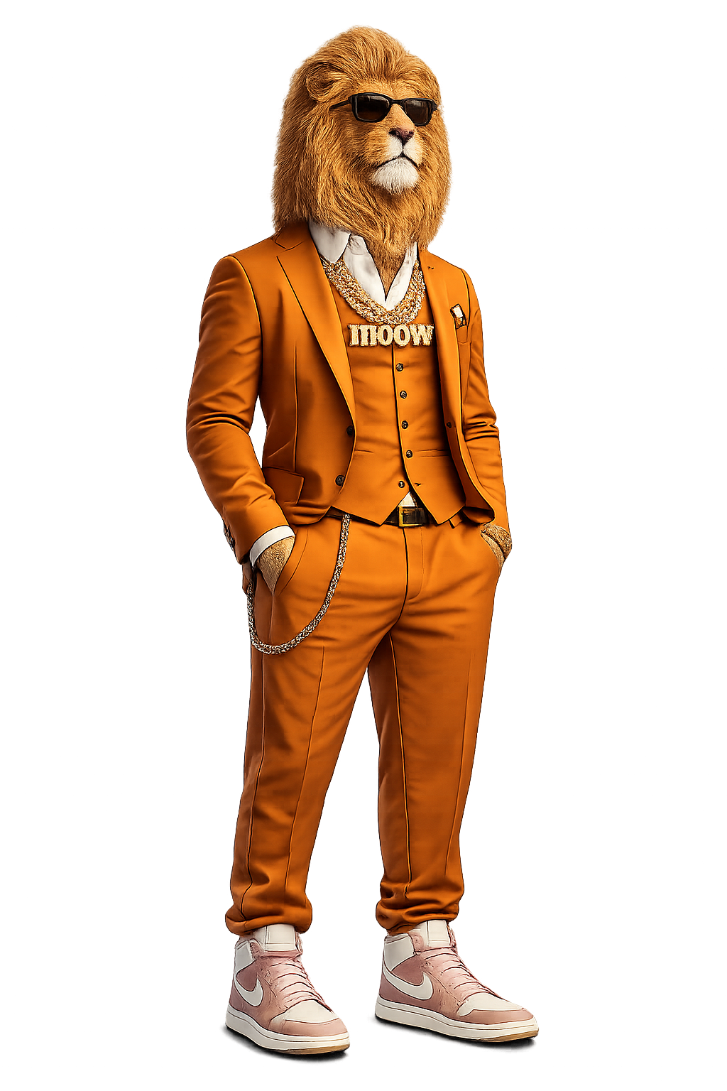 Sol Roar, Lion character