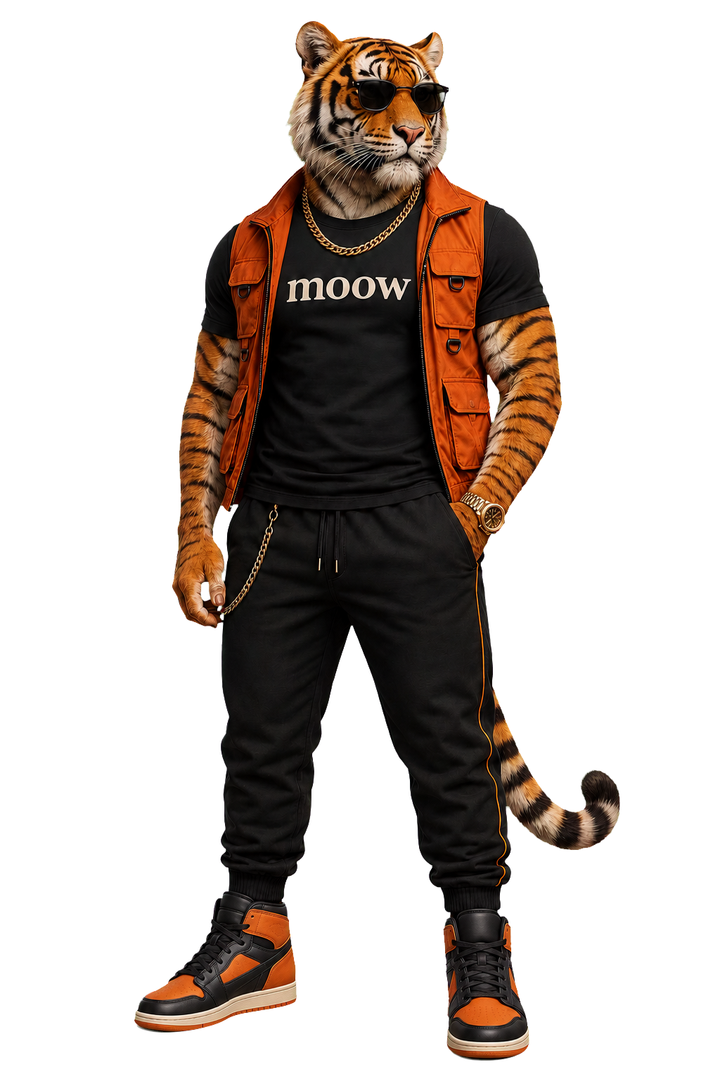 Taj Power, Bengal tiger character