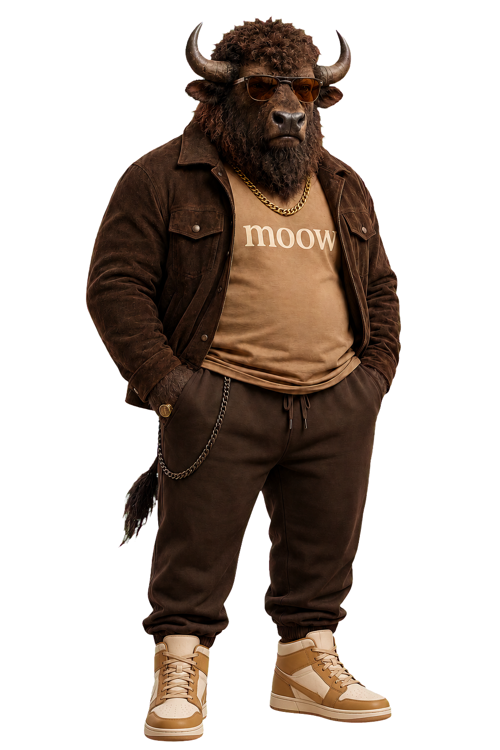 Brock Anchor, American bison character