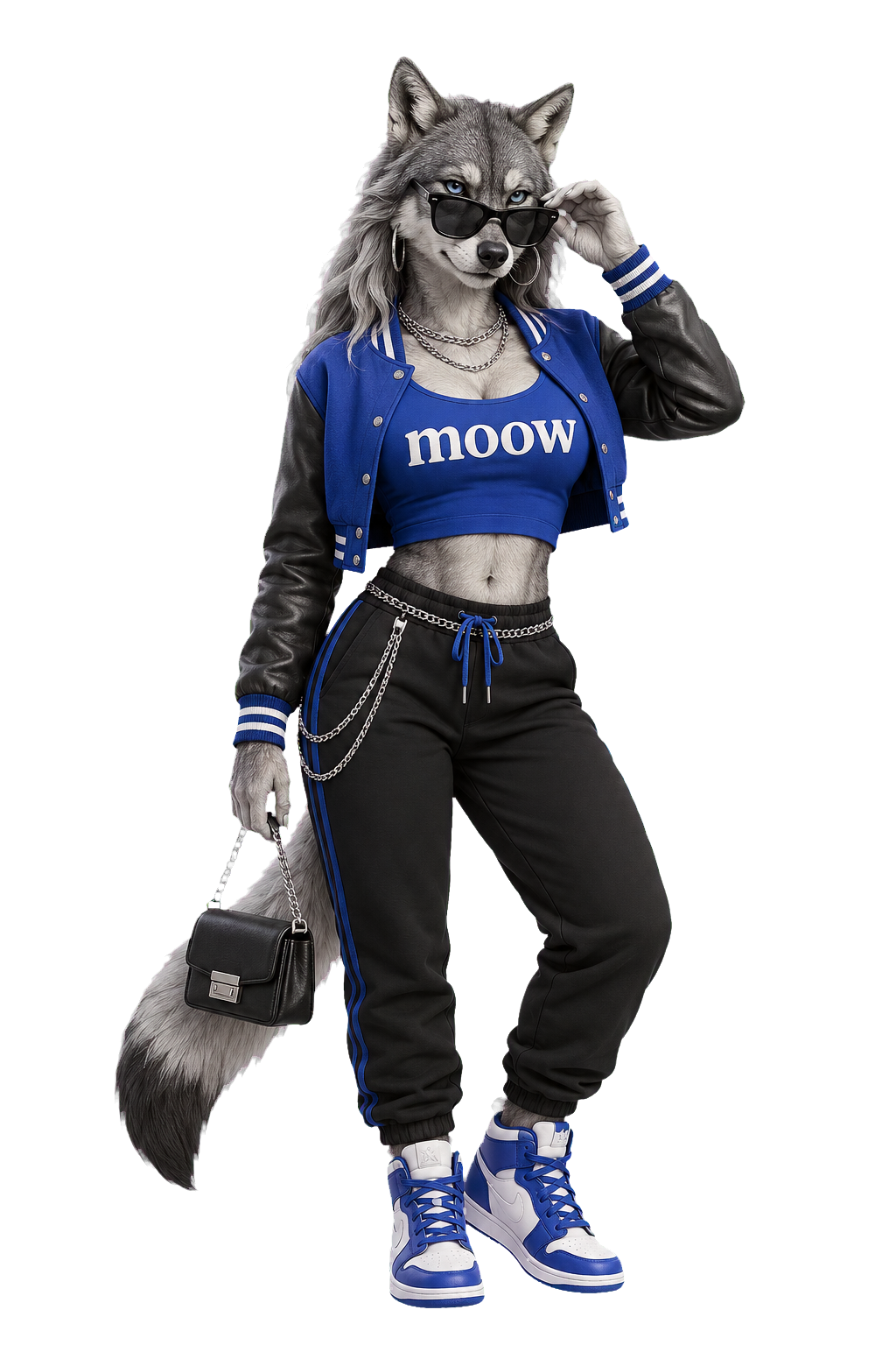 Vega Frost, Gray wolf character