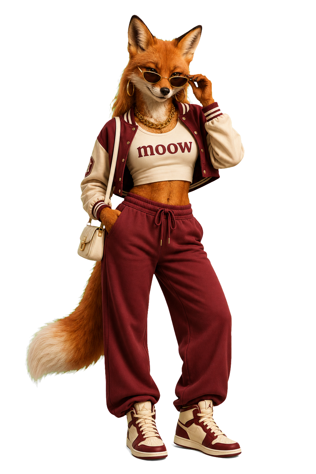 Ruby Dash, Red fox character