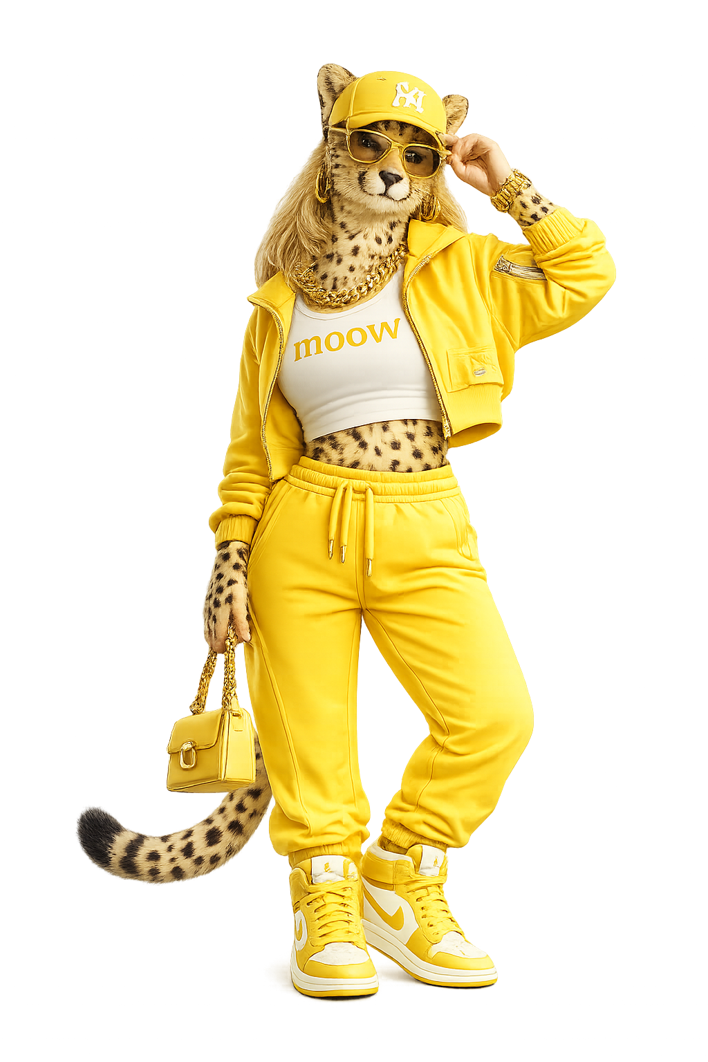 Ziva Volt, Cheetah character