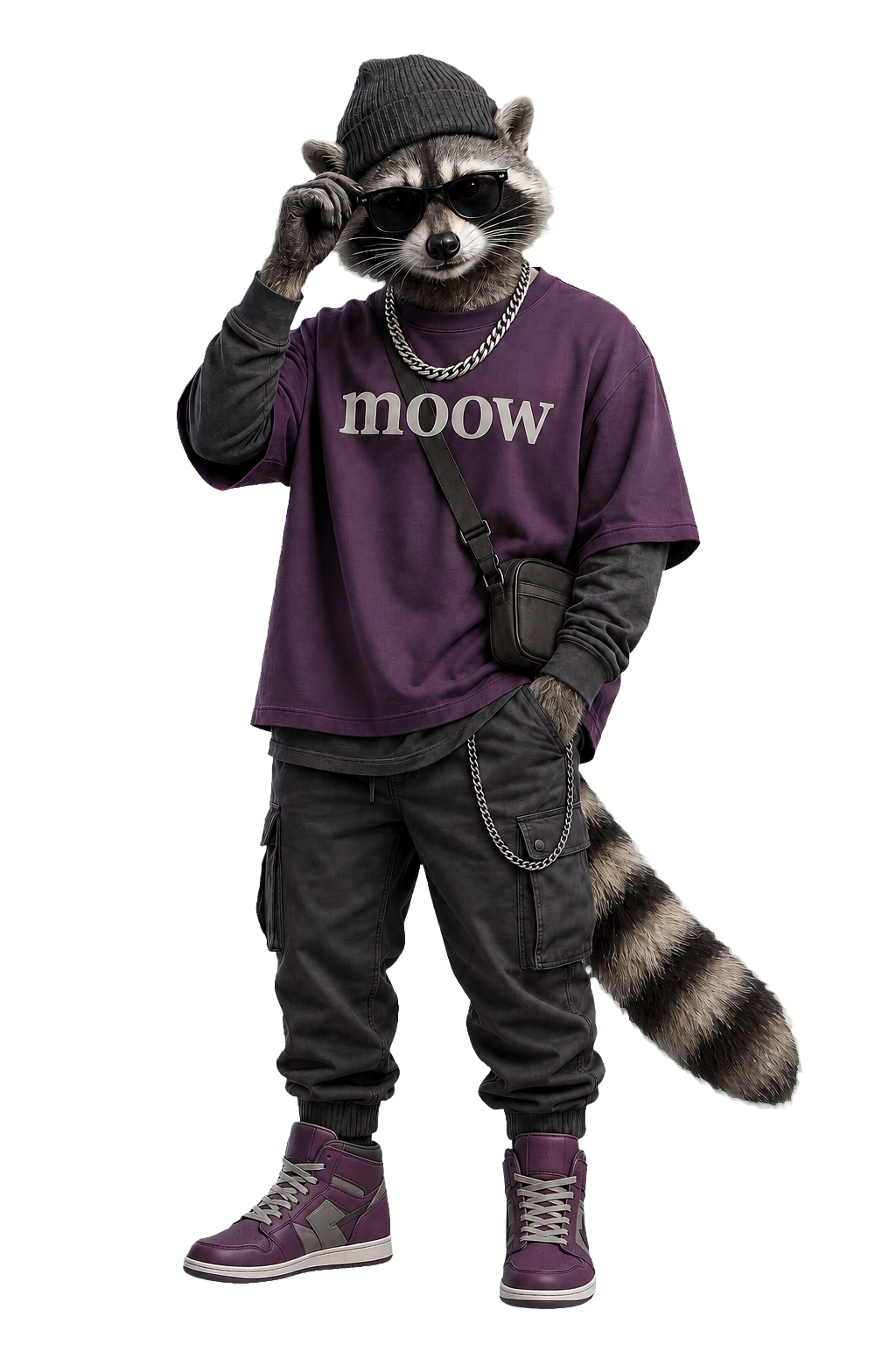 Rex Circuit, Raccoon character