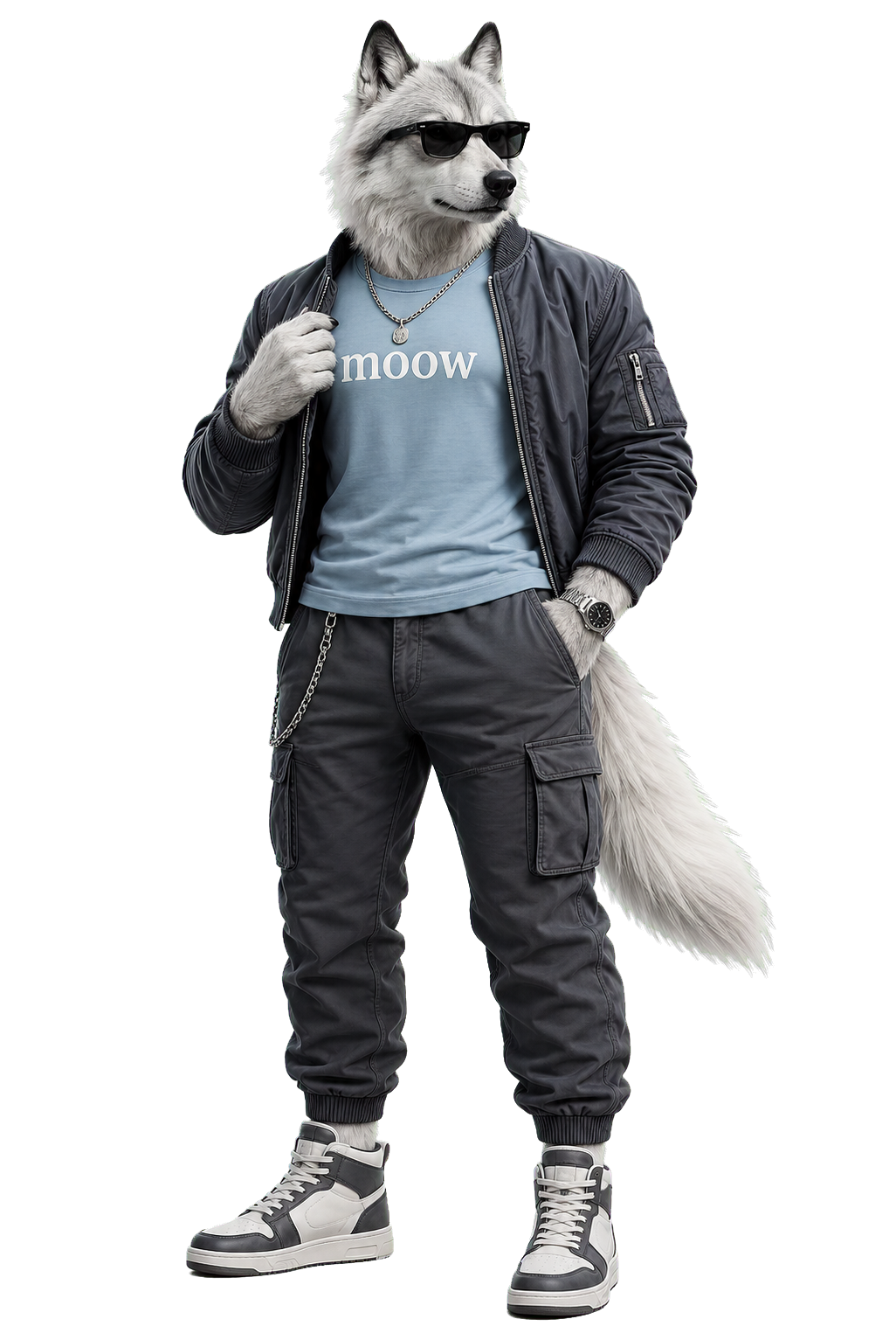 Kai Frost, Arctic wolf character
