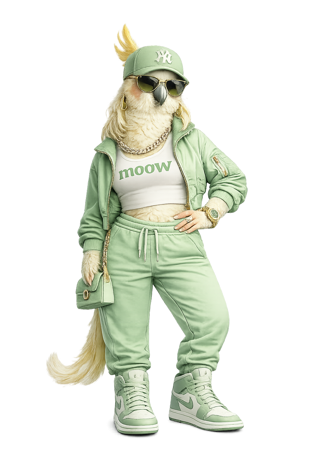 Aera Plume, Cockatoo character
