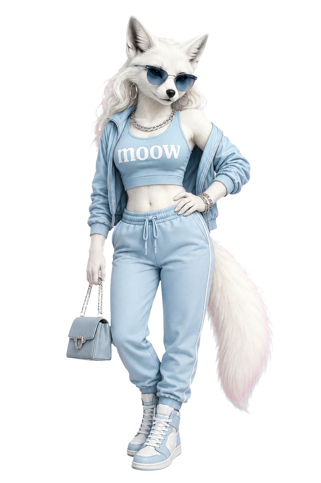 Nova Skye, Arctic fox character