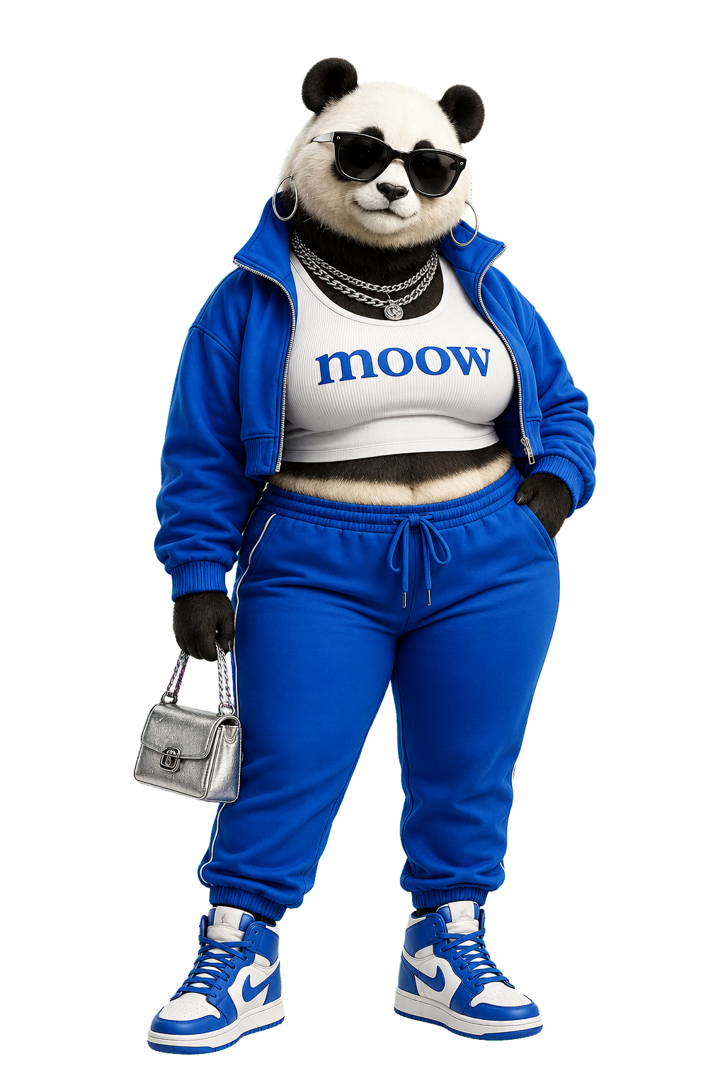 Bao Balance, Giant panda character