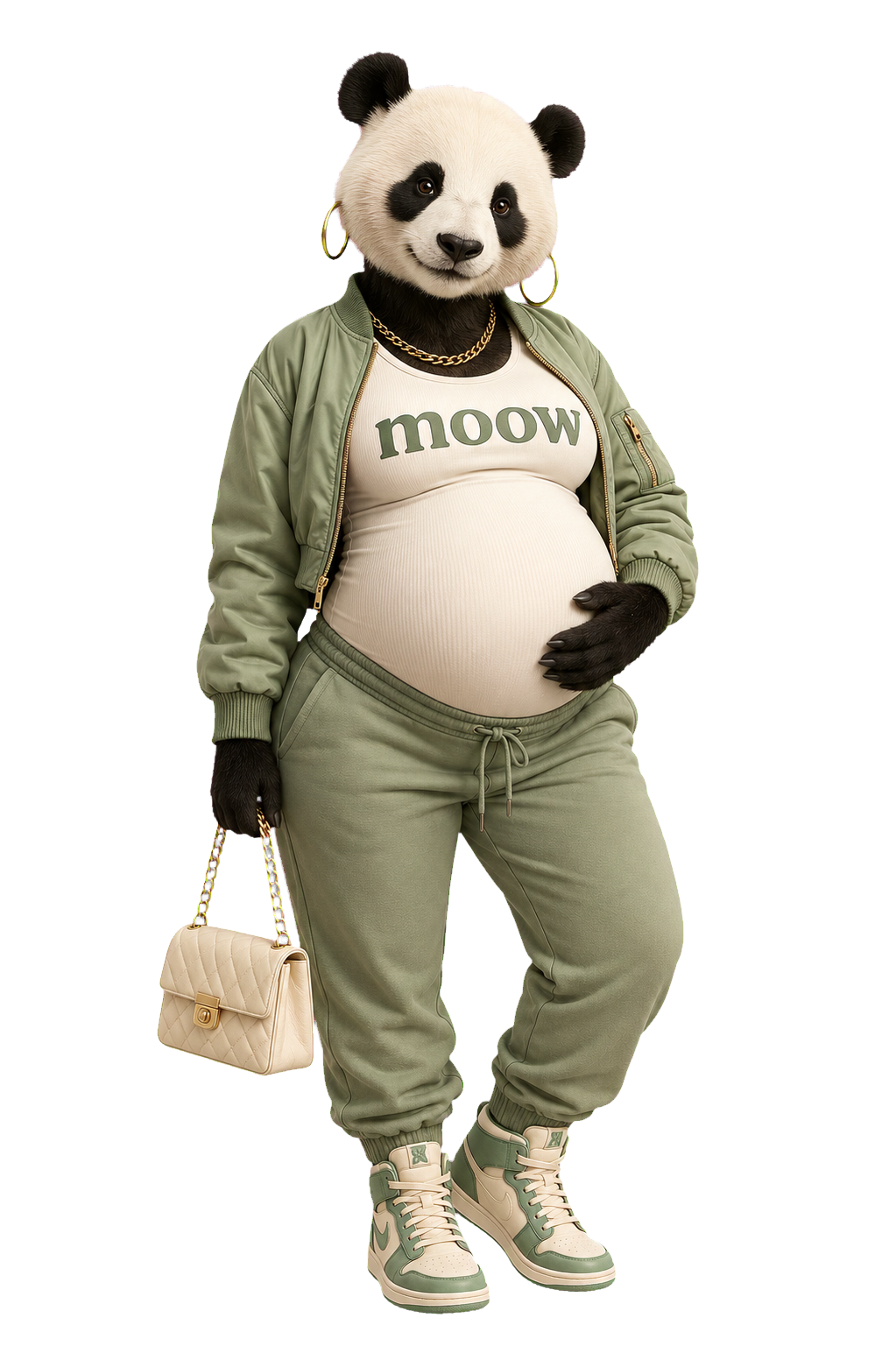 Maya Bloom, Panda character