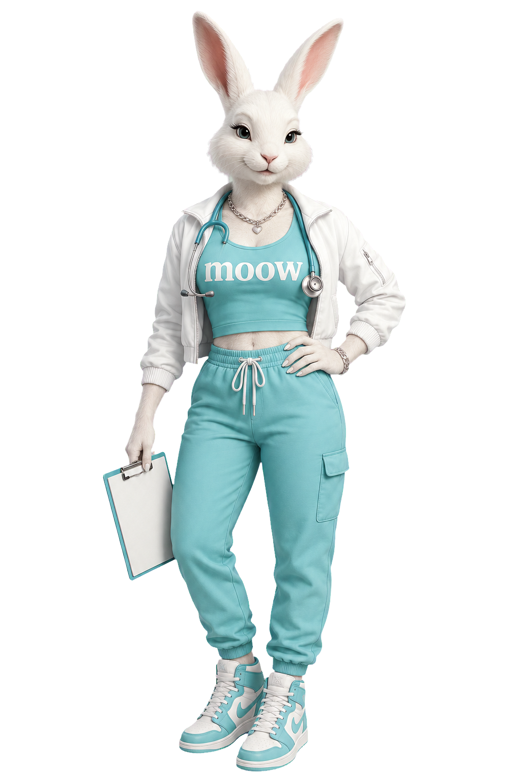 Clara Care, Rabbit character