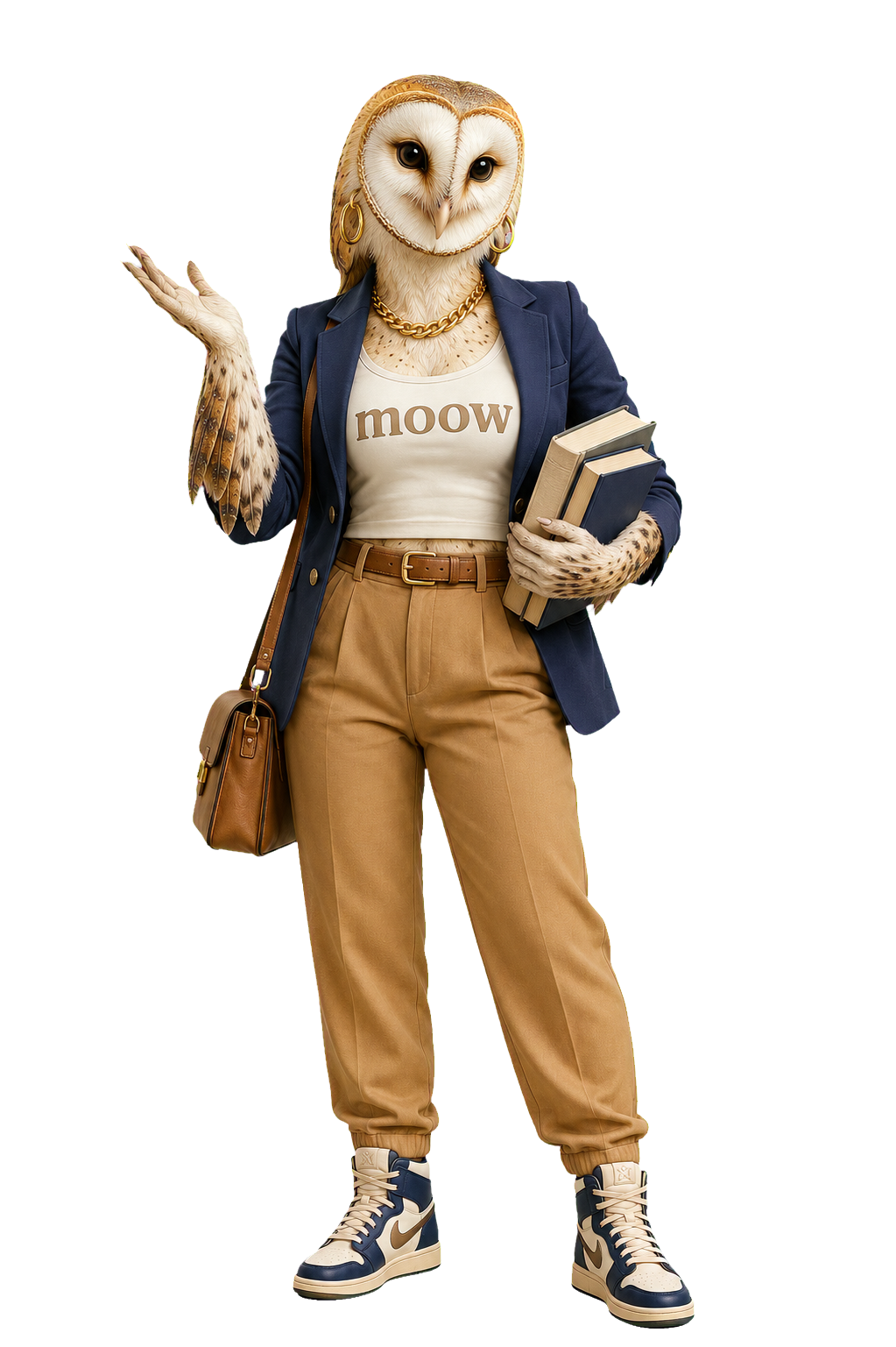 Ora Wise, Barn owl character