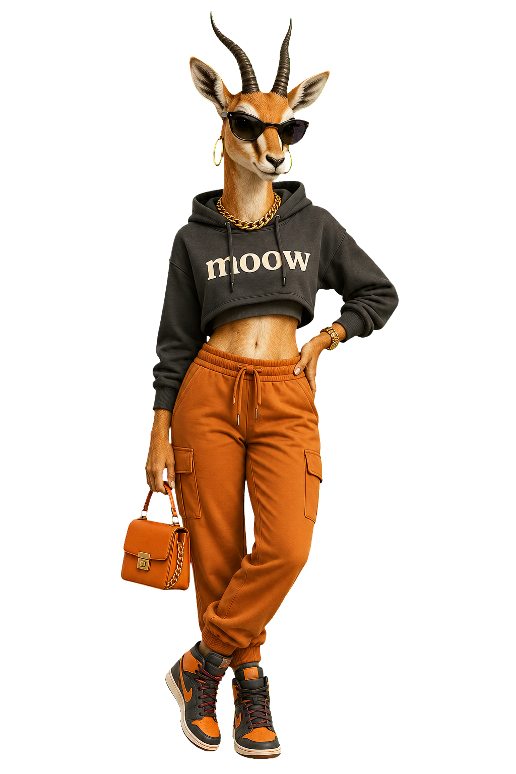 Safi Sprint, Gazelle character