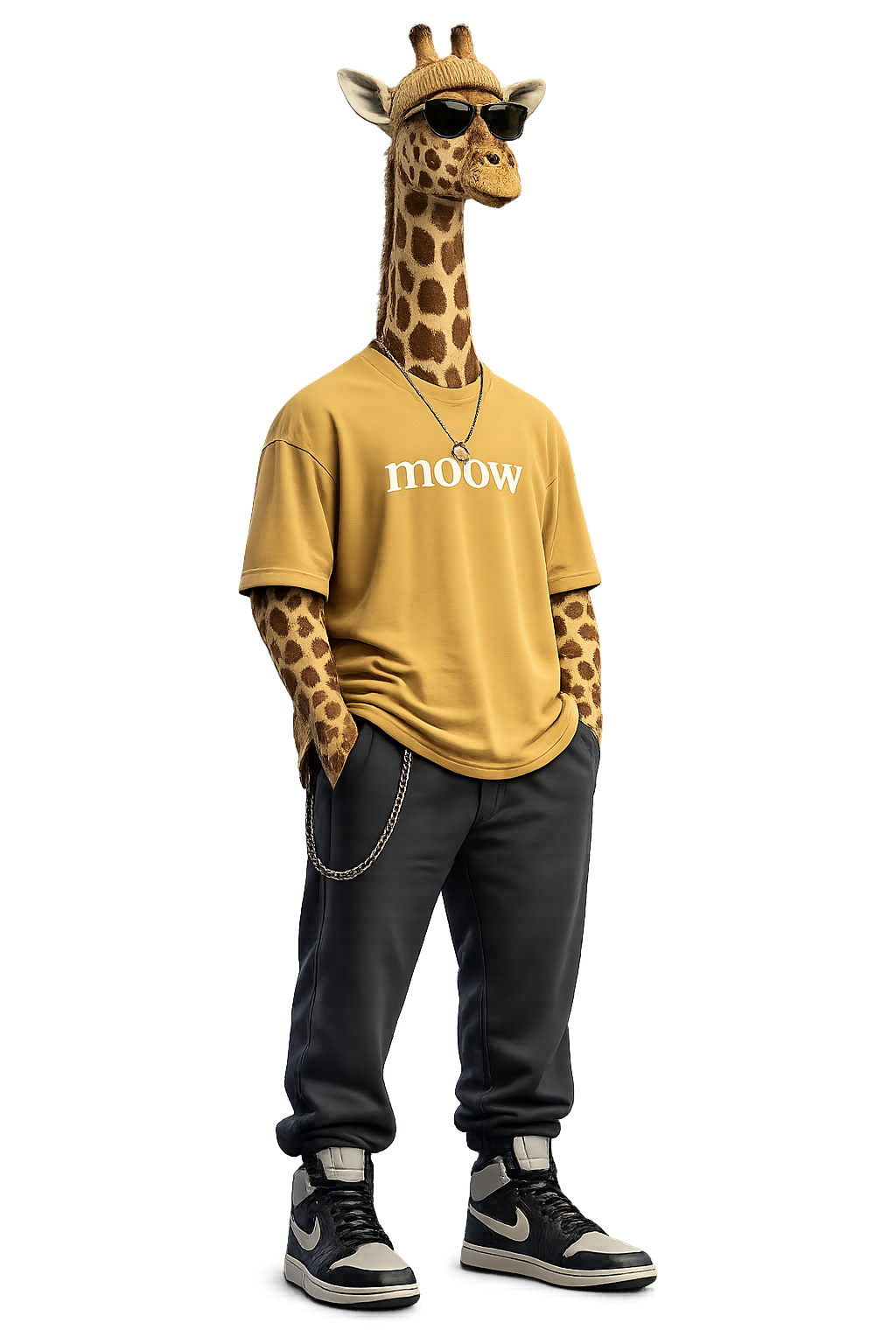 Altus Rise, Giraffe character