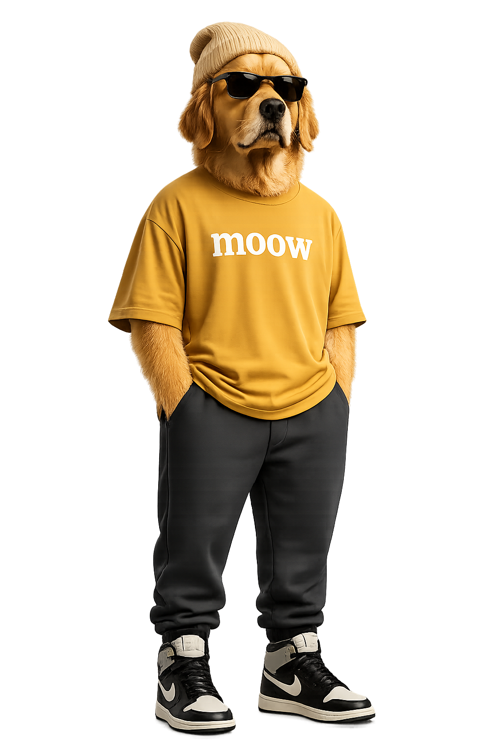 Rover Axis, Golden retriever character