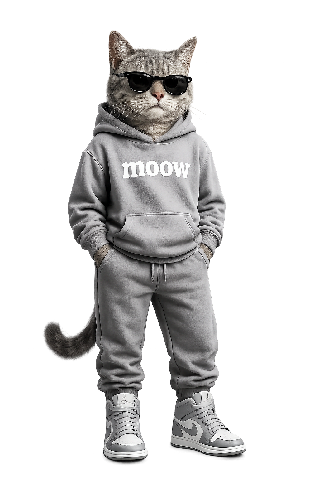 Slate Calm, Tabby cat character
