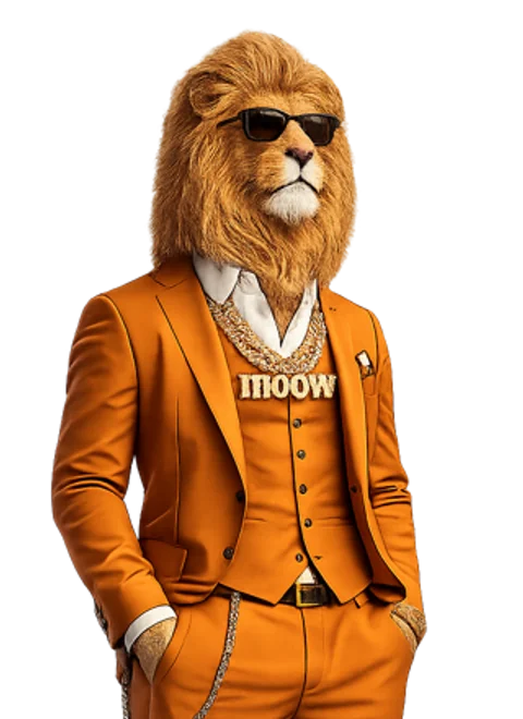 Sol Roar, one of Moow’s fictional coaches